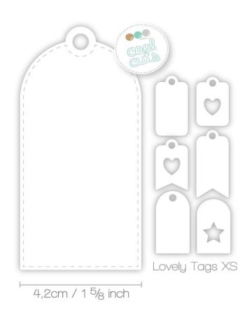 Create A Smile - Lovely Tags XS Stanzen